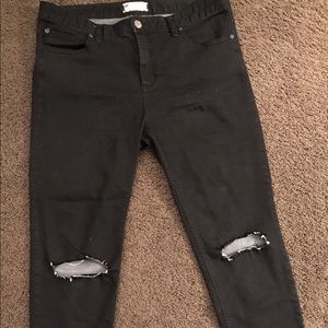 Free People black jeans